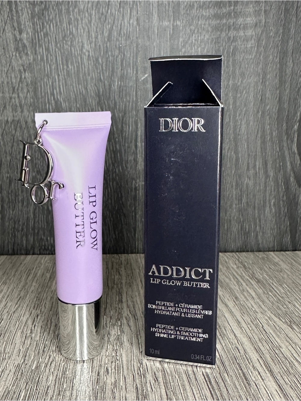 Dior Lip Glow Butter — 105 Glazed Lavender